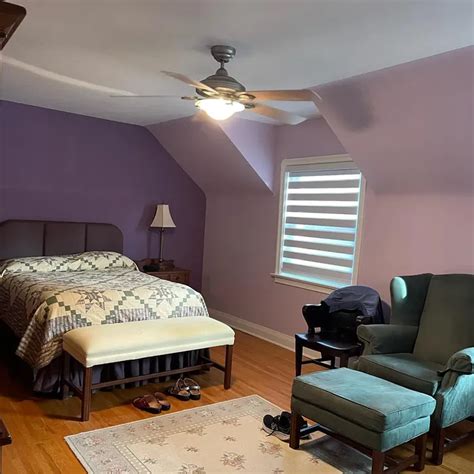 Benjamin Moore Wild Orchid Real Pictures