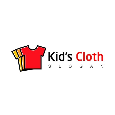 Logo De Vêtements Pour Enfants