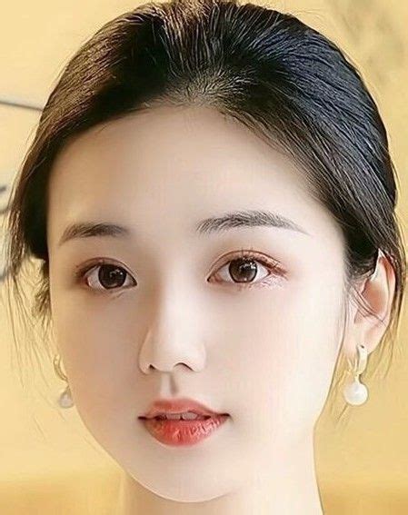 Pin De Faustlne Burvenich En Visage Asiatique Mujeres Lindas Rostros