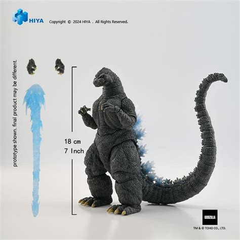 Hiya Toys Debuts New Godzilla Vs King Ghidorah Heat Ray Godzilla