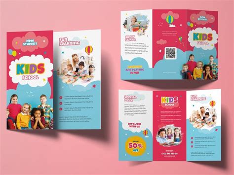 School Brochure Design Templates - Sarseh.com