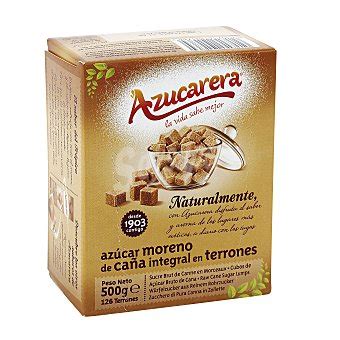 Azucarera Azúcar moreno de caña integral en terrones 500 g