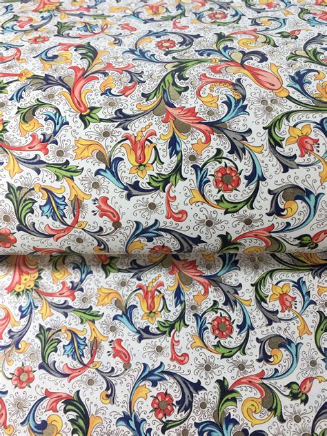 T Wrap Rossi Traditional Florentine Decorative Etsy