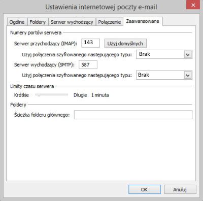 Konfiguracja Microsoft Outlook Baza Wiedzy Zetohosting