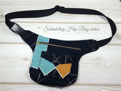 Bauchtasche N Hen Kostenlose Anleitung F R Eine H Fttasche Hip Bag