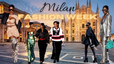 Milan Fashion Week 2023 Highlowluxxe Youtube