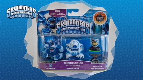 Skylanders Spyros Adventure Empire Of Ice Adventure Pack Youtube