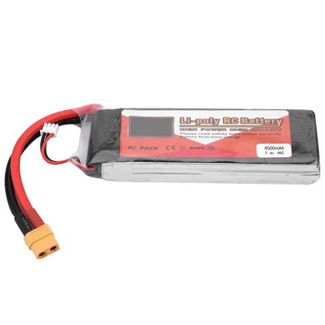 Zop Power S V Mah C Rechargeable Lipo Battery With Xt Plug