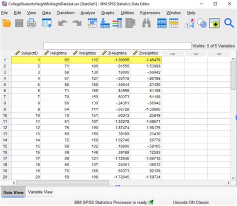 Cómo Calcular E Interpretar Puntuaciones Z En Spss Tutorial Gratuito