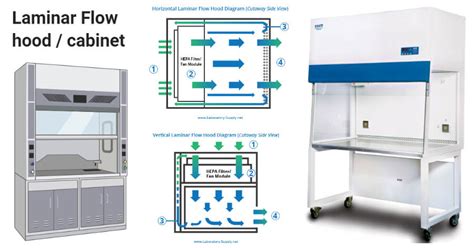 Laminar Flow Hood/Cabinet: Parts, Principle, Types, Uses