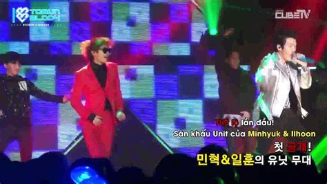 Vietsub UNITED CUBE TV BTOB S THE BEAT Busan Concert Behind Video