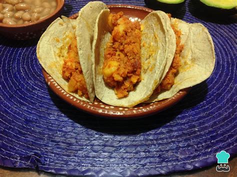 Tacos De Papa Con Chorizo Fácil