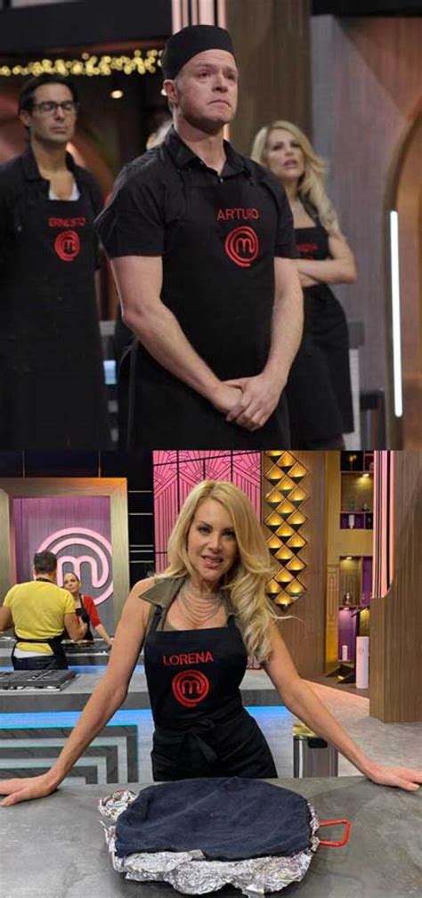 Tatiana Filtra Foto Con Los Finalistas De Masterchef Celebrity