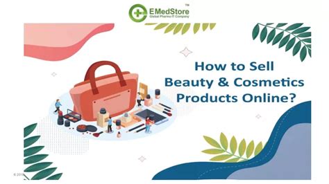 Ppt 3 Steps How To Sell Beauty And Cosmetic Products Online