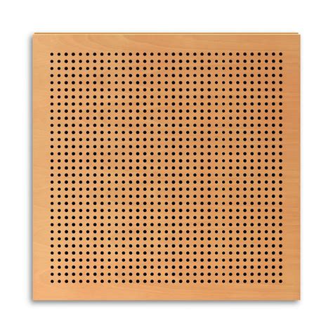 Painel Ac Stico Para Teto Perforated Mi Ideatec Para Forro De