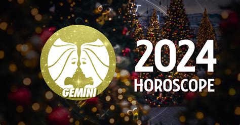 Gemini 2024 Yearly Horoscope Horoscopeoftoday