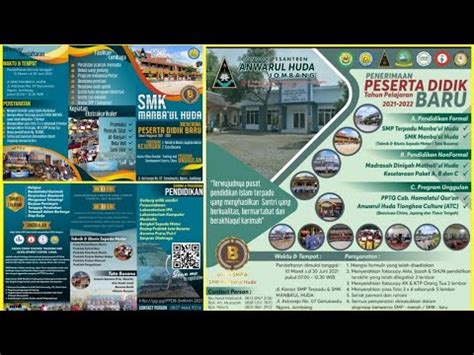 Profil Pondok Pesantren Anwarul Huda Jombang Youtube