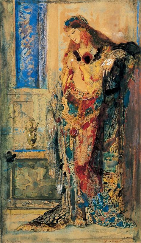 Gustave Moreau The Toilette Bridgeston Museum Of Art Tokyo