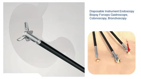 Endoscopic Hot Biopsy Forceps Biopsy Endoscopy Oval Forceps Single Use