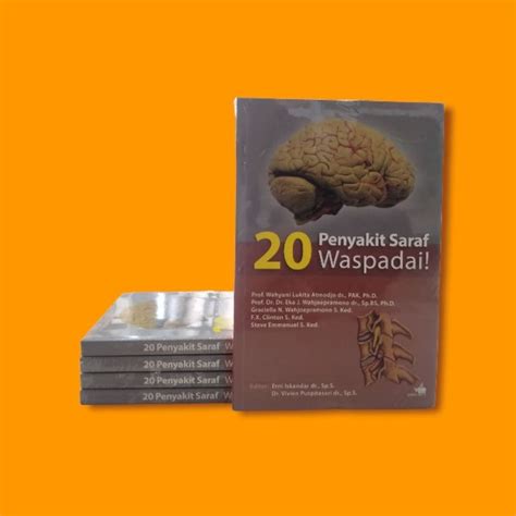 Jual Ori Buku Kesehatan Penyakit Saraf Waspadai Nonfiksi