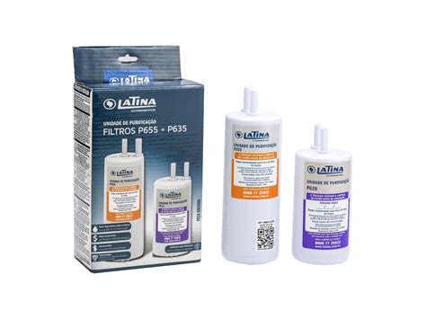 Refil Filtro Latina P E P Mineralizer Pn Original Play