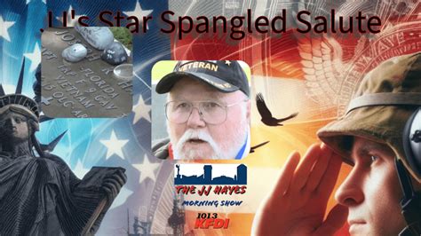 Jj S Star Spangled Salute A Veteran Visits His Fallen Comrade Kfdi