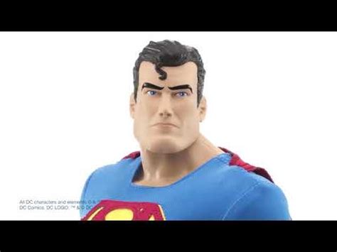 Big Figs Tribute Series Dc Originals Inch Superman Reviews Youtube