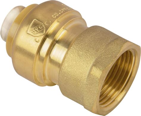 Amazon Piece Xfitting Push Fit X Female Npt Fnpt Adapter