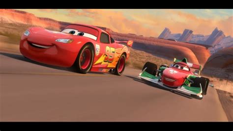 Cars El Rayo Mcqueen VS Franchesesco Bernoulli Carrera En Radiador