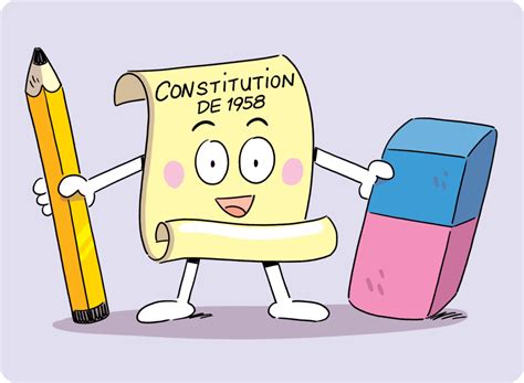 Le Texte De La Constitution De La Ve République Pour Les Découvrons Notre Constitution