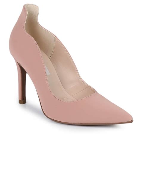 Sapato Scarpin Feminino Bebec Elegance Nude Bege
