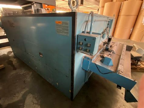Detail of used printing machine TIMSONS T32 ref.74553 | www.coci-sa.com/cn