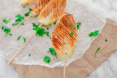 Air Fryer Accordion Potatoes From Tiktok You Need To Try Right Now