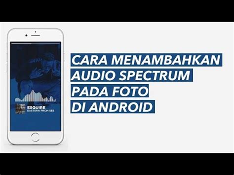 Cara Membuat Audio Spectrum Di Android Inwepo