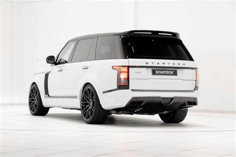 Official Startech Widebody Lwb Range Rover Gtspirit