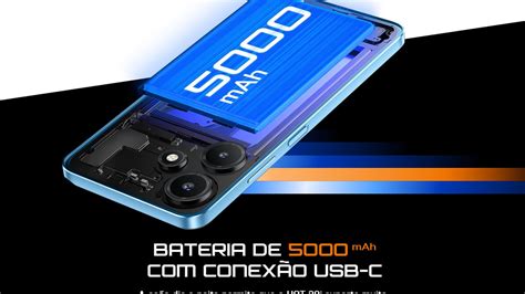 Smartphone Infinix Hot I Preto Gb Casas Bahia