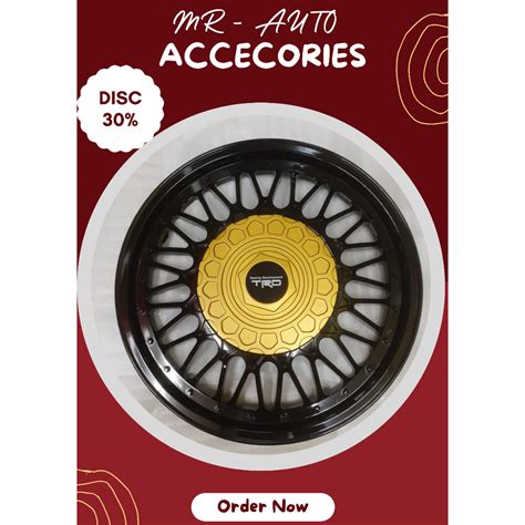 Jual WHEEL COVER Tutup Dop Velg Mobil Ring 13 Dop Velg Kaleng Mobil