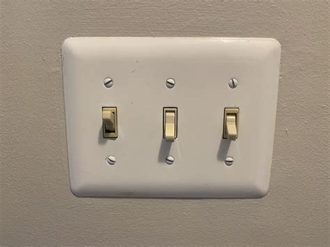 Changing Outlets From Beige To White Light Switch Covers How To Make