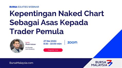 Kepentingan Naked Chart Sebagai Asas Kepada Trader Pemula YouTube