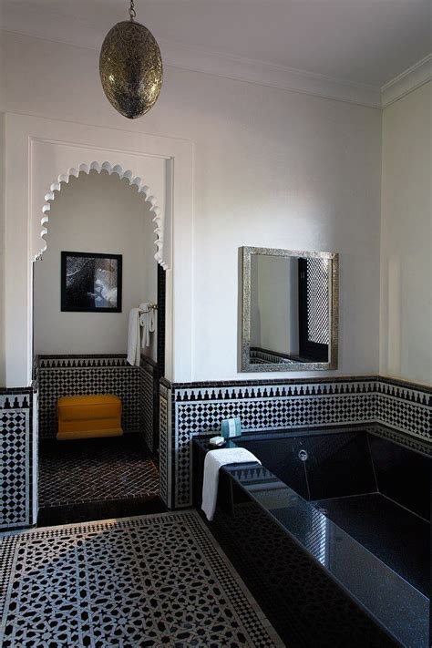 Selman Morocco Marrakech Luxury Bathroom Horus Moroccan