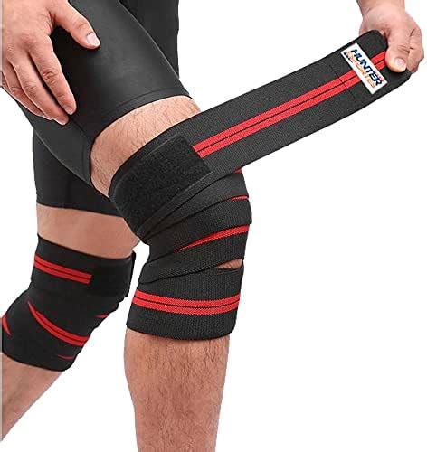 Faixa El Stica Joelho Joelheira Agachamento Powerlifting Lpo Amazon