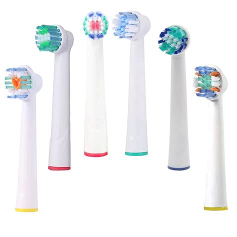 Pack Of Electric Replacement Toothbrush Heads For Oral Hygiene B