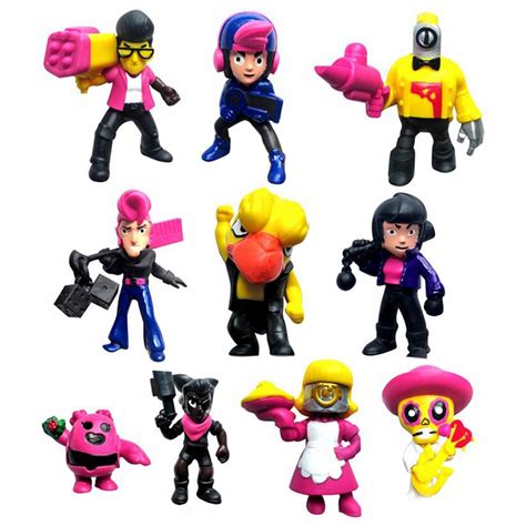 Figurine Brawl Stars Heros 2 Set 10 Eroi