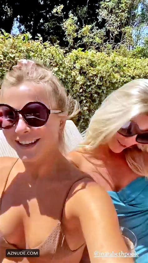 Julianne Hough Dances In Bikini Top AZNude