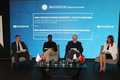 Türkiye Holds Panel On Un Reform In Cape Town Daily Sabah