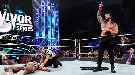 Wwe Survivor Series 2021 All Winners And Losers The Spotlight Predictions