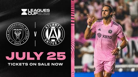 Inter Miami CF on Twitter: "Tickets on sale now! 🎟️ 🚨 Secure your ...