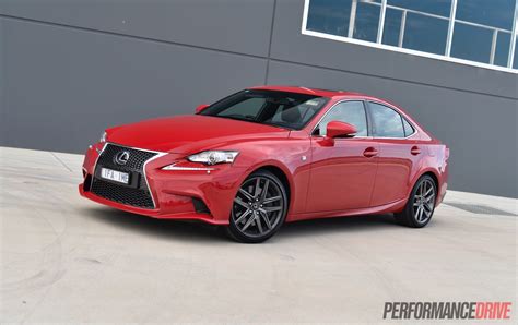 2016 Lexus IS 200t F Sport Review Video PerformanceDrive