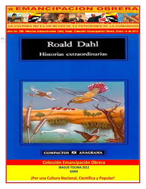 Pdf Libro No Historias Extraordinarias Dahl Roald Colecci N