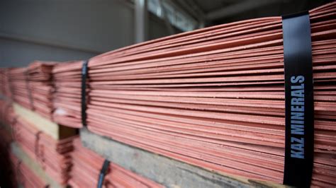 Financial results KAZ Minerals Plc from 8/18/20
